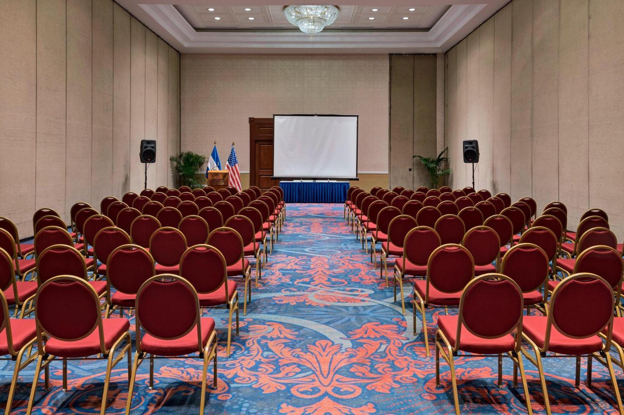 Sheraton Presidente San Salvador Extérieur photo